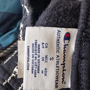 Champion Navy Blue Athletic Jacket